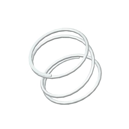 Approved Vendor Compression Spring, O=1.781, L= 1.31, W= .091 G909977295
